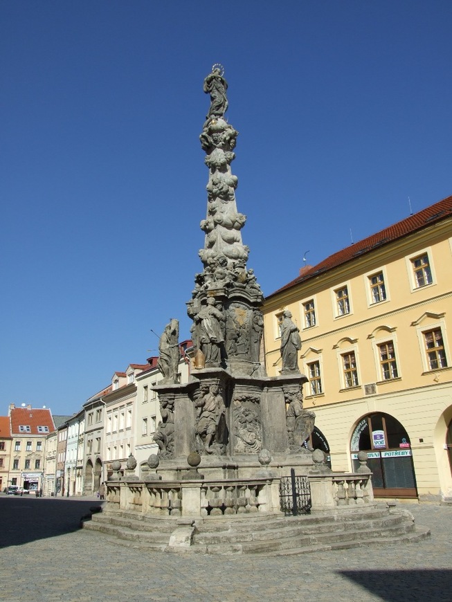 Plague Column